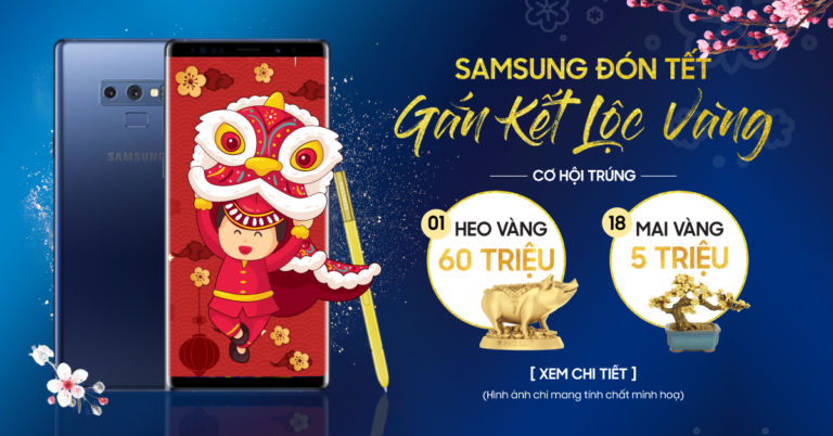 Samsung khuyen mai Tet