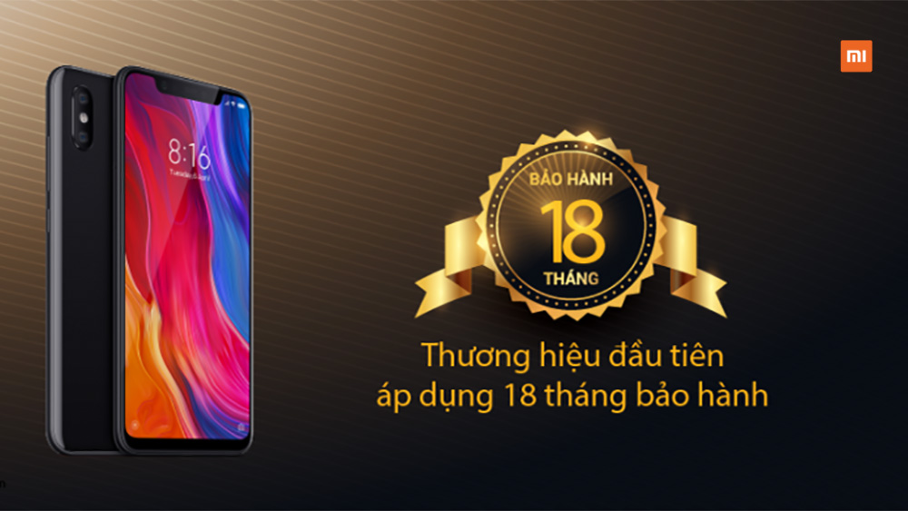 [TIN VUI] Xiaomi Việt Nam áp dụng chính sách bảo hành lên tới 18 tháng