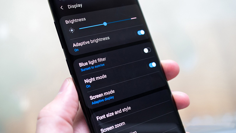 Bật giao diện tối trên Galaxy Note 9