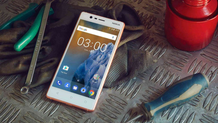 Android 8.1 đã sẵn sàng cho người dùng Nokia 3 tại Việt Nam