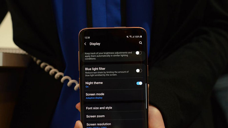 Cập nhật One UI cho Galaxy Note 9