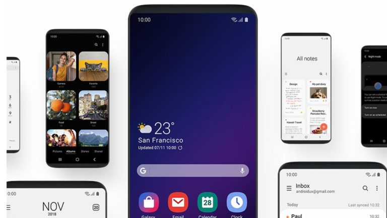 Cập nhật One UI cho Galaxy Note 9 tại nhiều khu vực
