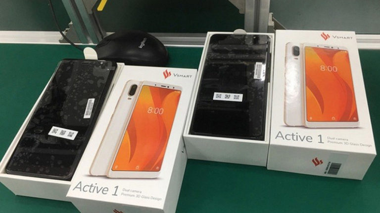 Lộ hình ảnh và cấu hình điện thoại Vsmart trước ngày ra mắt