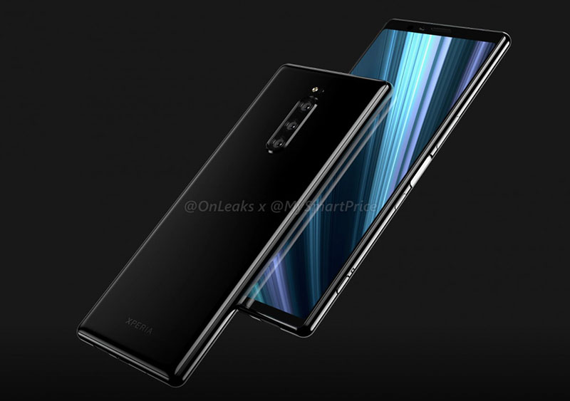 Cấu hình Xperia XZ4