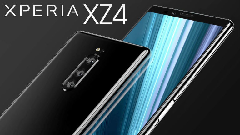 Rò rỉ thông tin cấu hình Sony Xperia XZ4