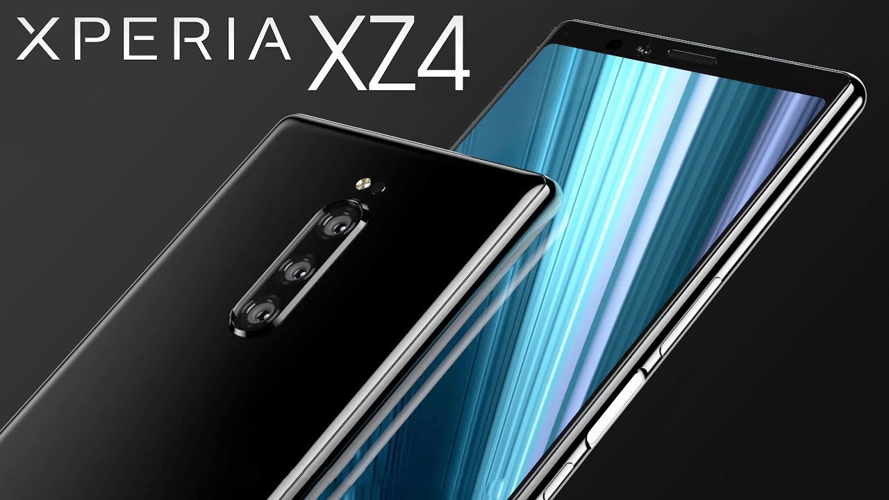 Rò rỉ thông tin cấu hình Sony Xperia XZ4