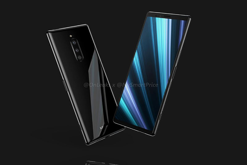 Cấu hình Xperia XZ4