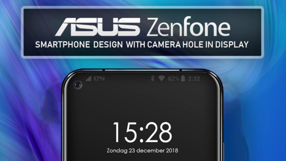 Smartphone Asus sắp tới có cả camera Pop-up và “lỗ hổng” chứa camera