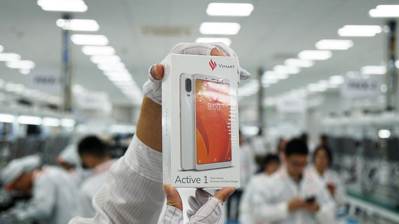 Điện thoại Vsmart