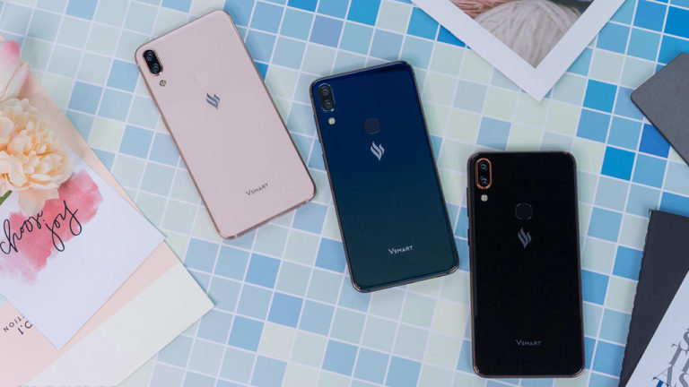 Điện thoại Vsmart chính thức ra mắt: Giá chỉ từ 2 triệu, nhiều lựa chọn khác nhau