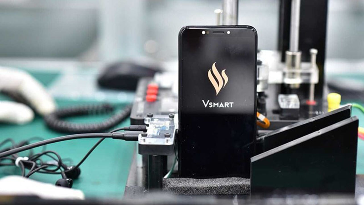 Vingroup mở bán điện thoại Vsmart ngay trong tháng 12