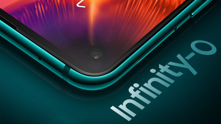 Galaxy A8s ra mắt: Màn hình Infinity-O, camera selfie dưới màn hình, Snapdragon 710