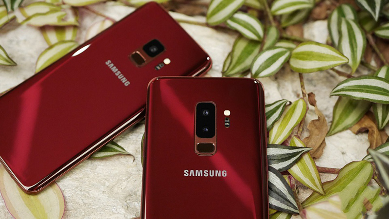 Galaxy S9 Plus màu Đỏ