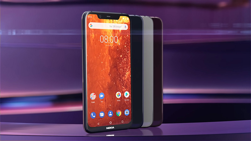 Giá bán Nokia 8.1