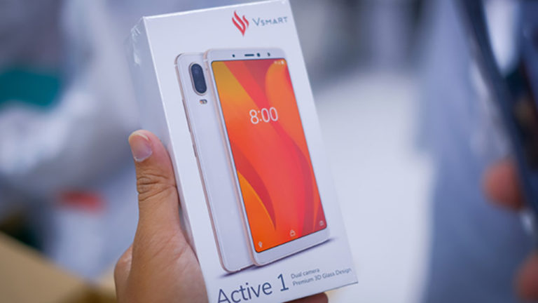 Giá bán Vsmart từ 4 triệu đồng, bản đắt nhất là 9 triệu đồng