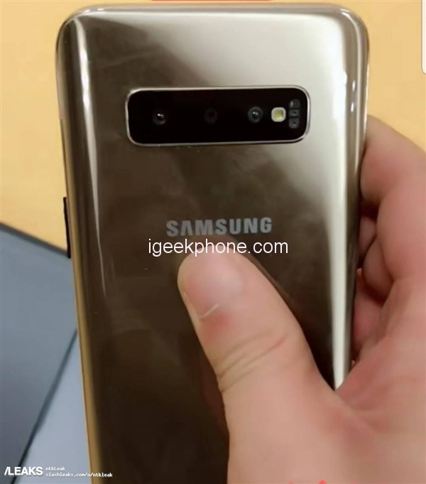 Hình ảnh Galaxy S10 Plus