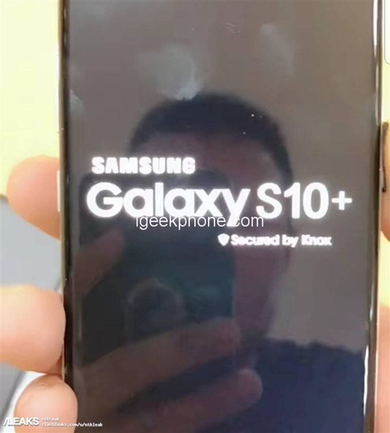 Hình ảnh Galaxy S10 Plus