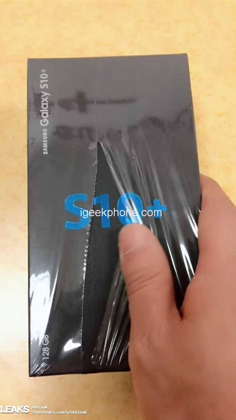 Hình ảnh Galaxy S10 Plus