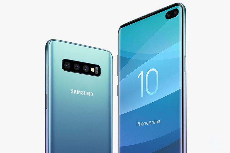 Hình ảnh Galaxy S10