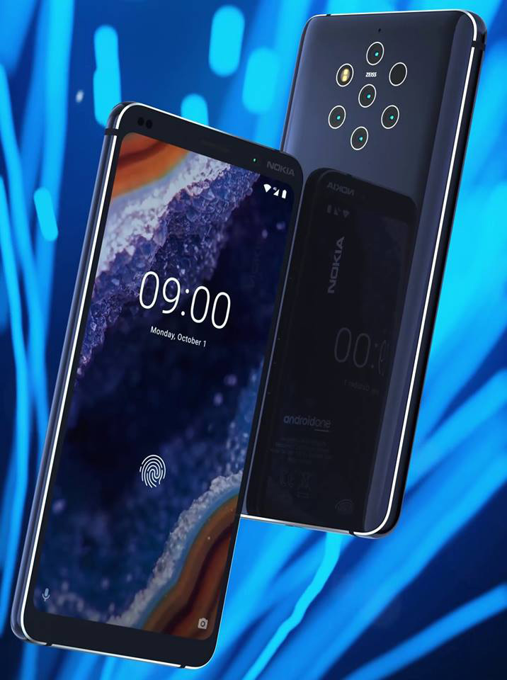 Hình ảnh Nokia 9 PureView