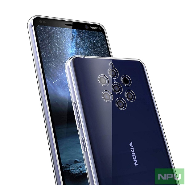 Hoa cả mắt với Nokia 9 PureView cùng 5 camera phía sau