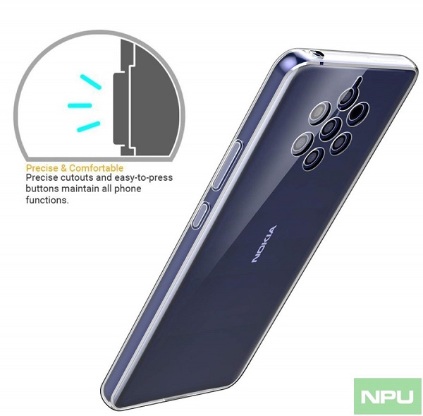 Hoa cả mắt với Nokia 9 PureView cùng 5 camera phía sau