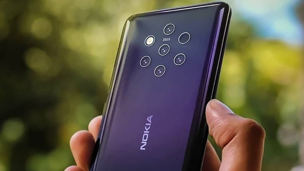 Hoa cả mắt với Nokia 9 PureView cùng 5 camera phía sau
