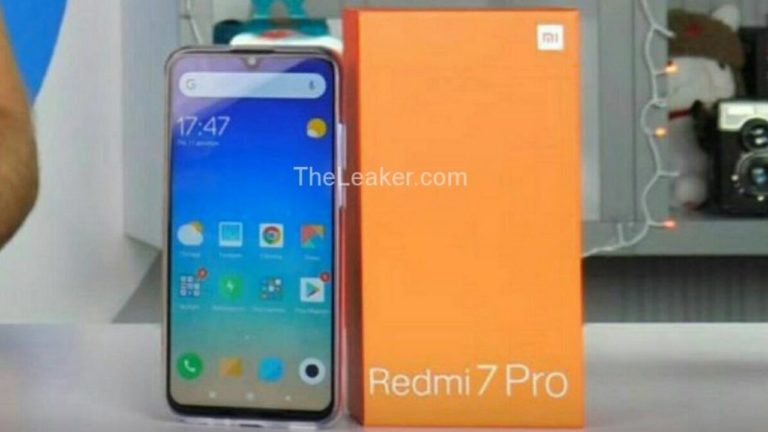 Đây là Xiaomi Redmi 7 Pro sẽ ra mắt trong thời gian tới?