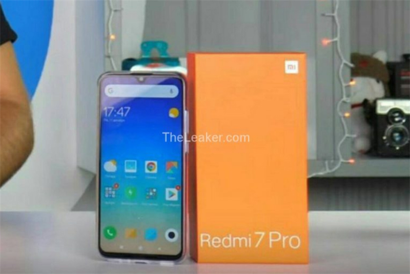 Hình ảnh Redmi 7 Pro
