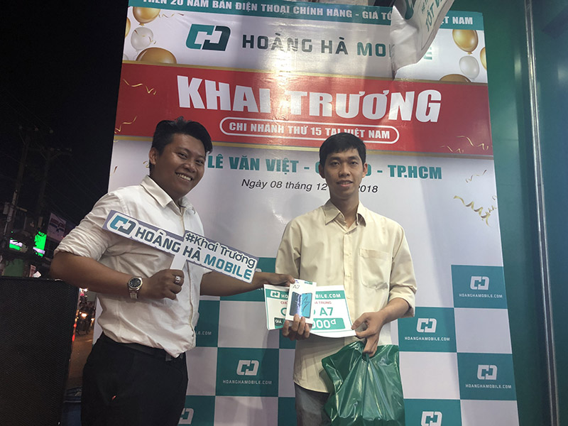 Hoàng Hà Mobile 215 Lê Văn Việt