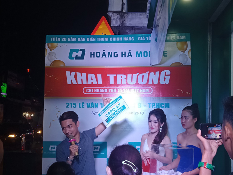 Hoàng Hà Mobile 215 Lê Văn Việt