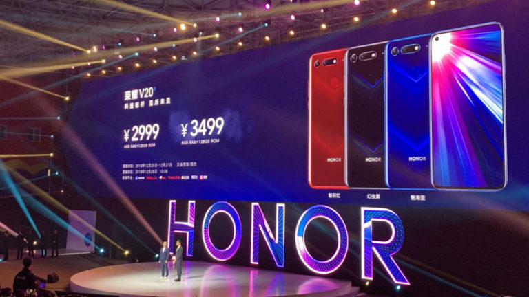Honor View 20 ra mắt: Camera 48MP, Kirin 980, giá khoảng 10 triệu đồng