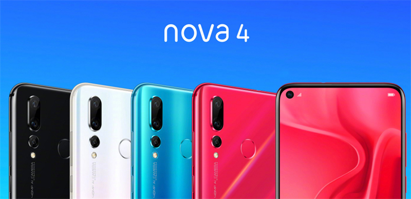 Huawei Nova 4 ra mắt