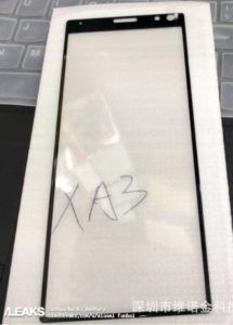 Màn hình Xperia XA3