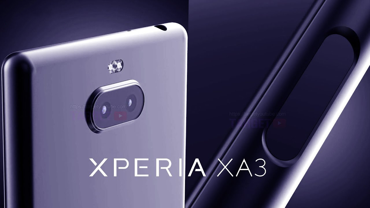 [HOT] Xperia XA3 sẽ có thiết kế màn hình tràn đáy như Bphone 3?