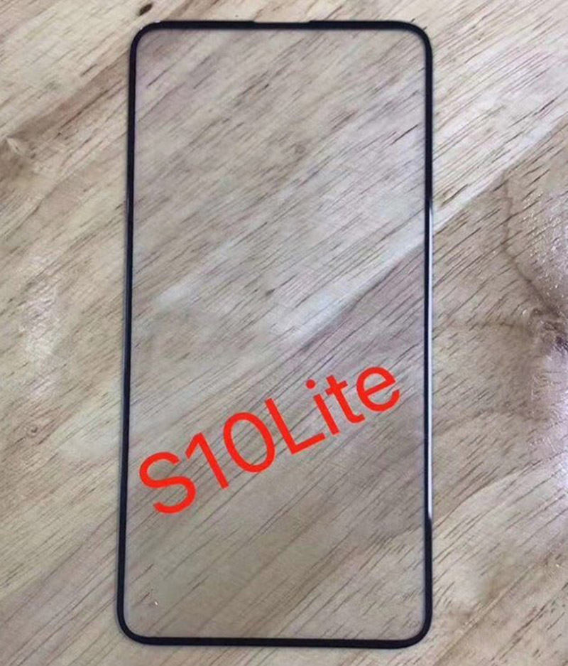 Mặt kính Galaxy S10 Lite
