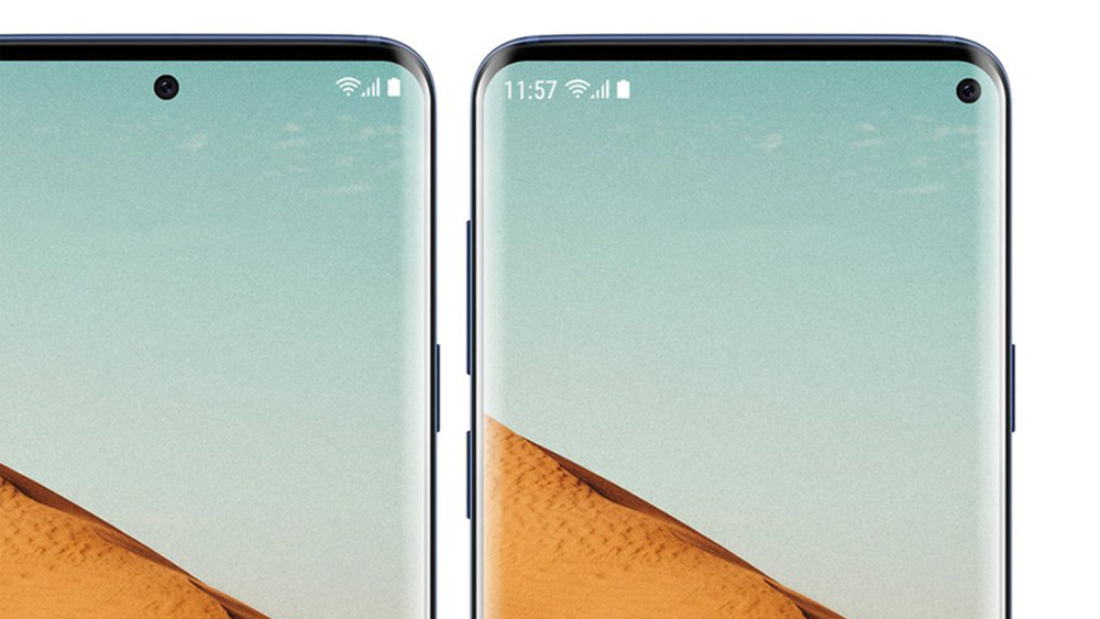 Mặt kính Galaxy S10 tiết lộ thiết kế camera selfie vô cùng thanh lịch