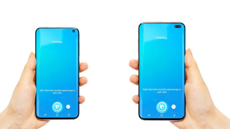 Mặt kính Galaxy S10 Plus lộ diện xác nhận tai thỏ lệch và camera selfie kép