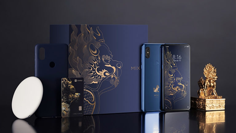 Xiaomi Mi MIX 3 Forbidden City Edition – Tử Cấm Thành chuẩn bị mở bán