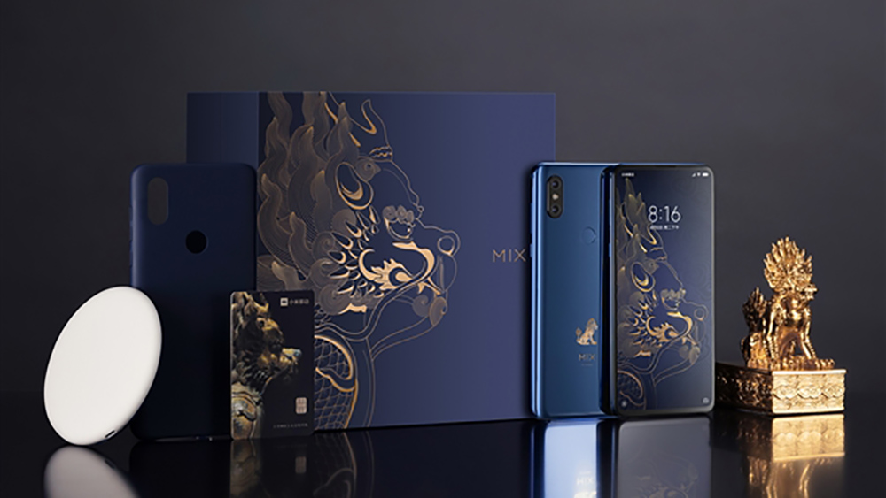 Xiaomi Mi MIX 3 Forbidden City Edition – Tử Cấm Thành chuẩn bị mở bán