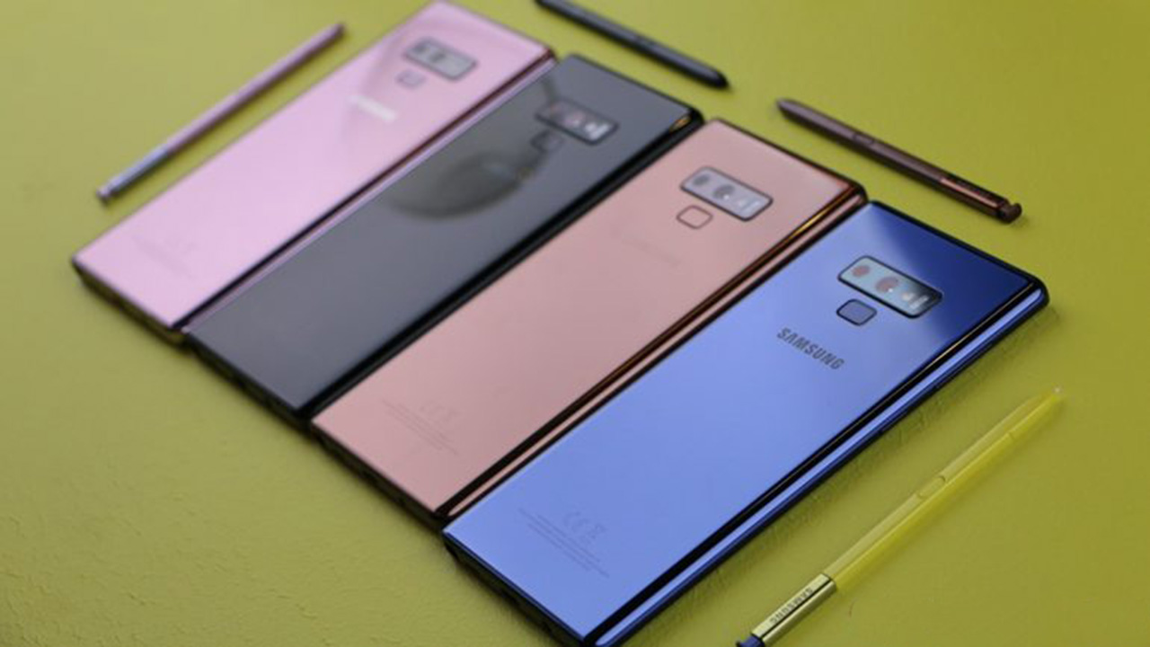 Mua Galaxy Note 9: Nên mua dung lượng lưu trữ nào?