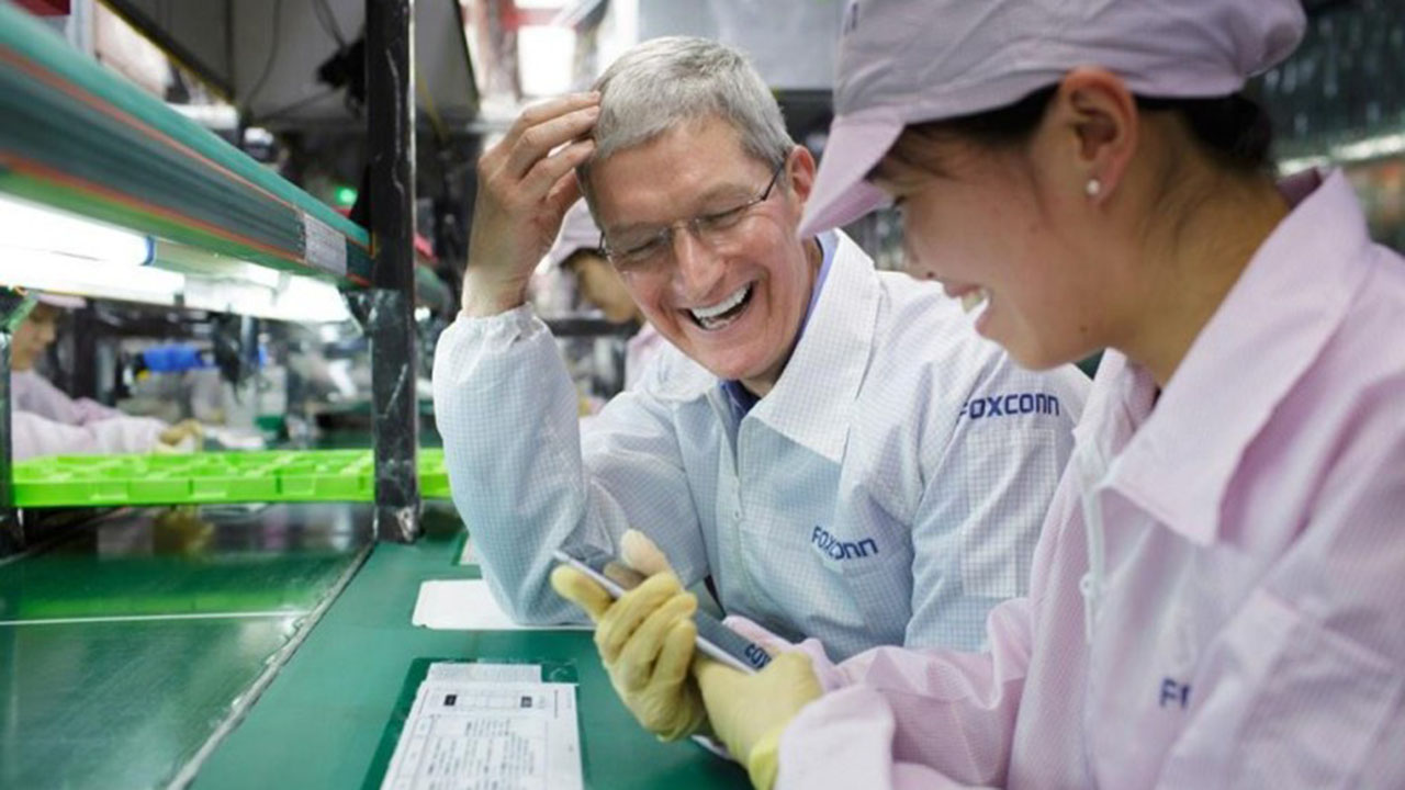 Nhà máy Foxconn có cơ sở tại Việt Nam, iPhone sản xuất tại nước ta?