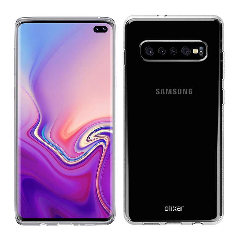 Xuất hiện 3 ốp lưng Galaxy S10, gián tiếp xác nhận thiết kế máy