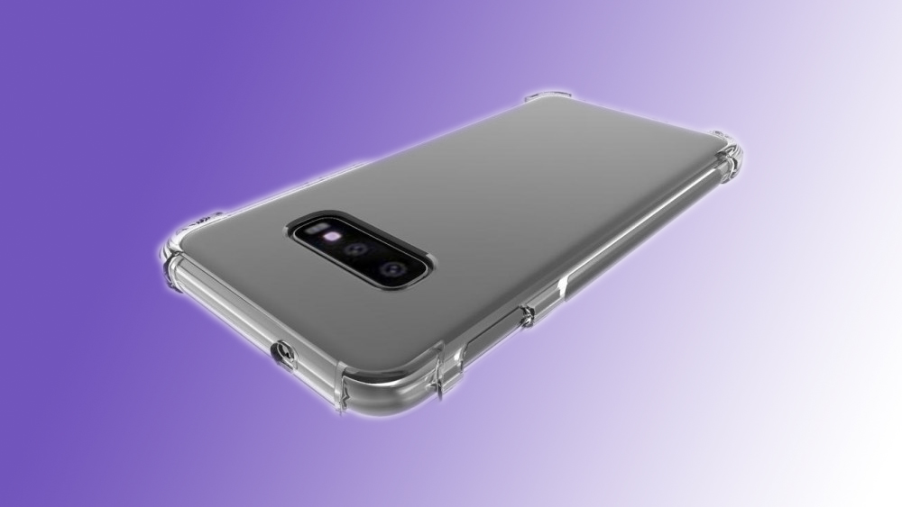 Ốp lưng Galaxy S10 Lite xuất hiện tiết lộ thiết kế màn hình phẳng