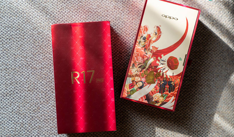 OPPO R17 Pro màu đỏ