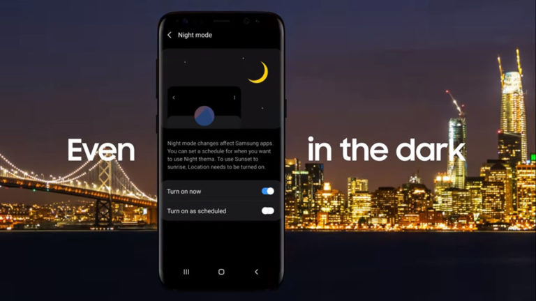 Samsung tung quảng cáo One UI thể hiện các tính năng mới