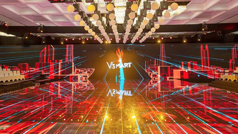 Sự kiện ra mắt điện thoại Vsmart hoành tráng như nào trước giờ G