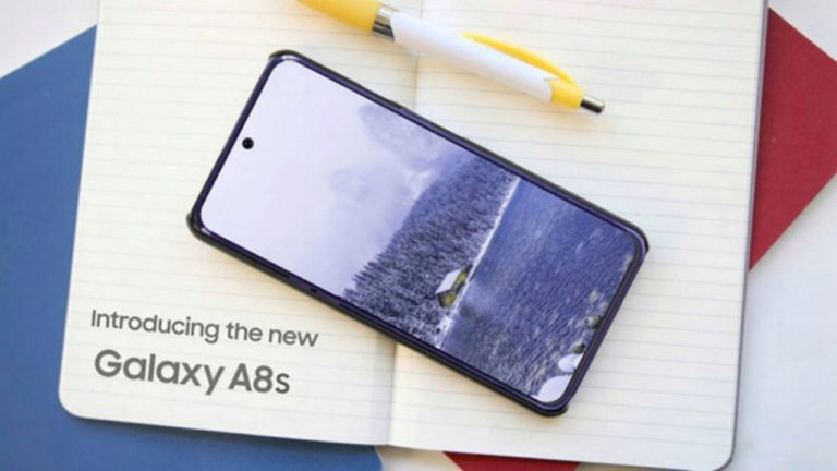 Sắp ra mắt Galaxy A8s, Samsung đã đáp trả Huawei rồi