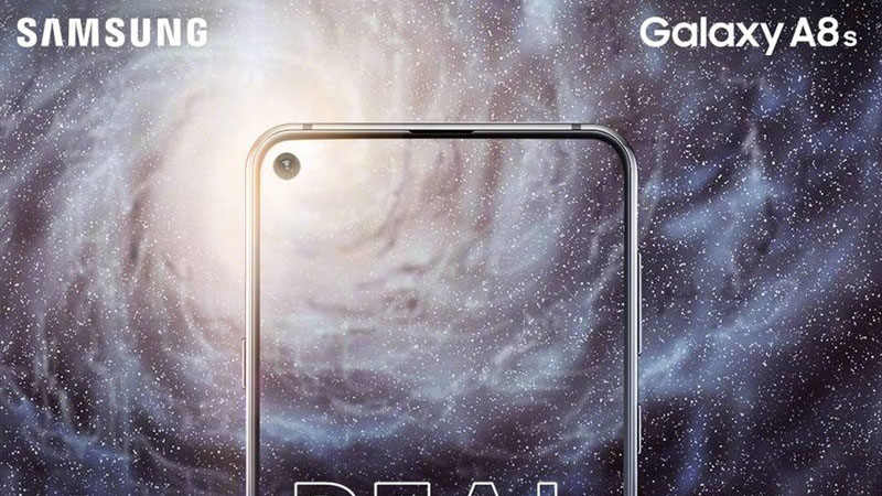 Ra mắt Galaxy A8s