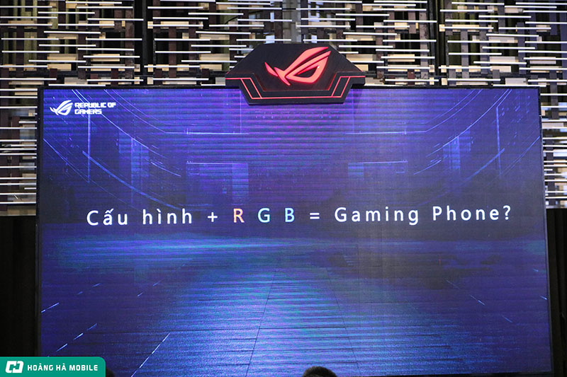 ROG Phone ra mắt Việt Nam